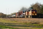 H-TEAAMY 1-25A - BNSF 5284, 5178, KMTX 404